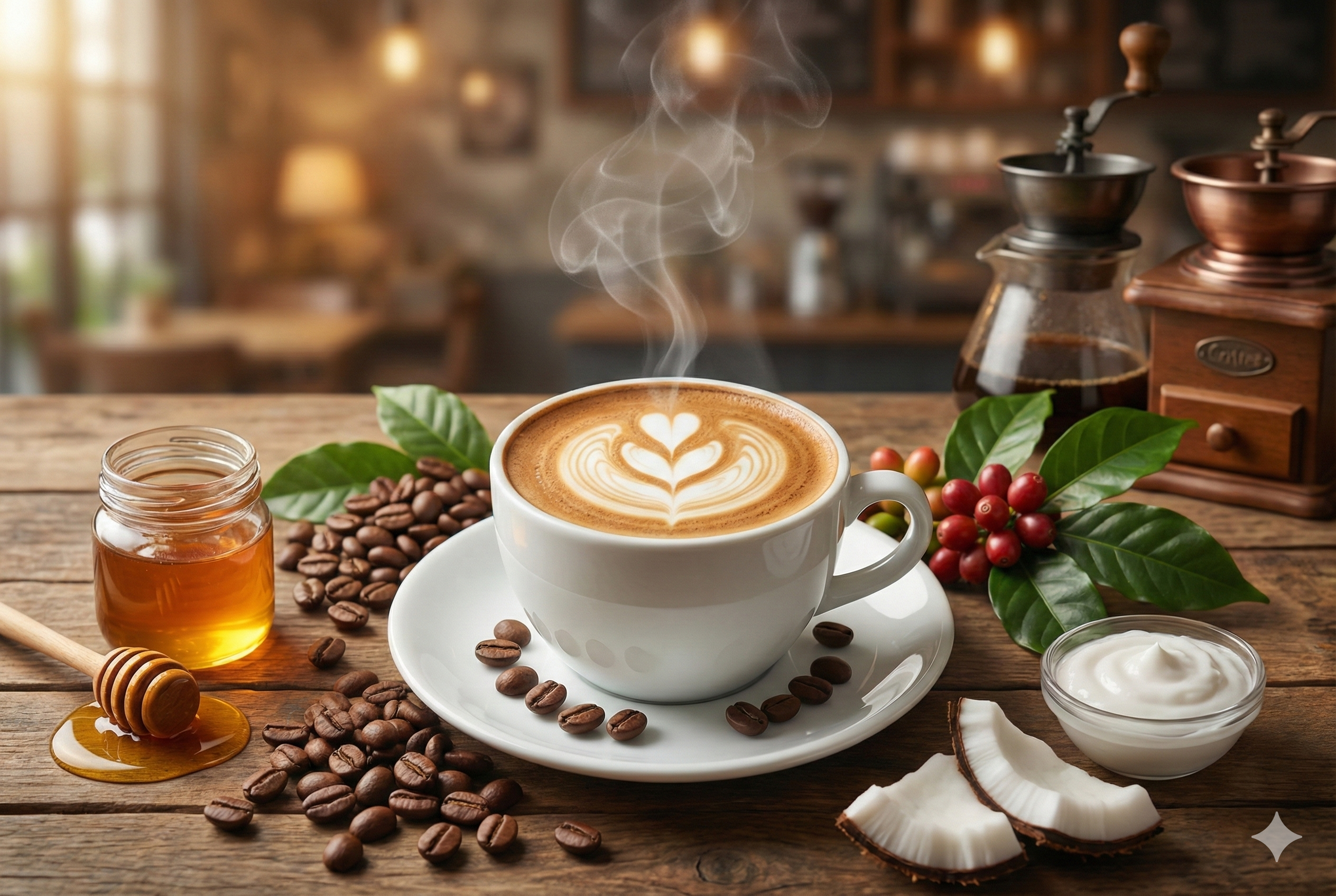 Amazing Latte Cốt Dừa