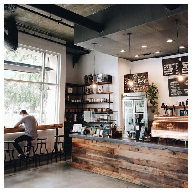 Không gian Sen Coffee