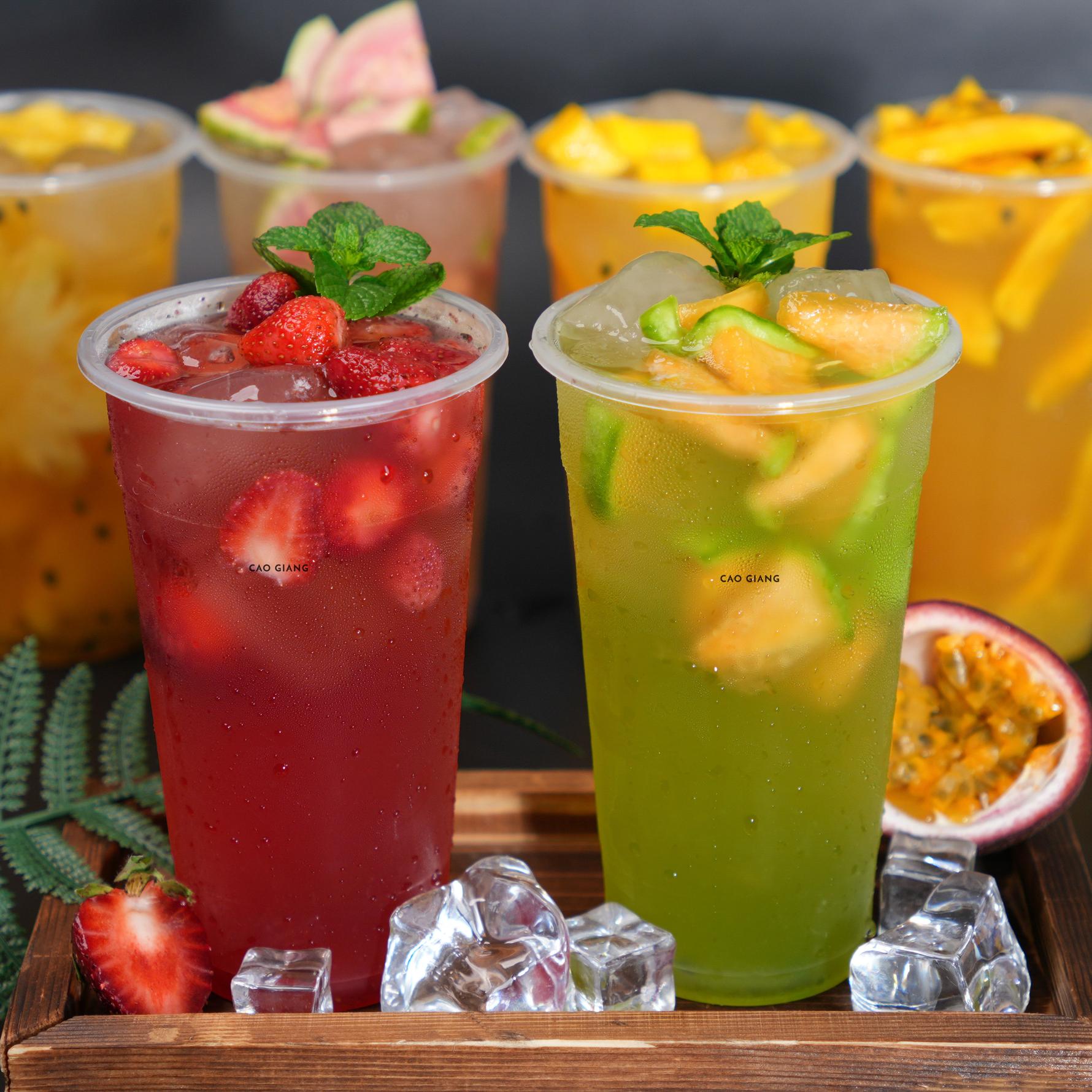 Trà hoa quả nhiệt đới